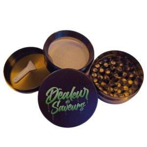 Grinder alu premium – Dealeur de Saveurs