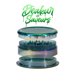 Grinder plastique PET – Dealeur de Saveurs