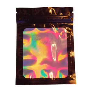 Pochons Mylar 9 × 12 cm avec fenêtre