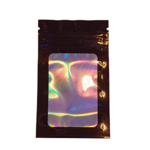 Pochons Mylar 6 × 10 cm avec fenêtre