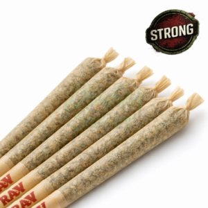 Preroll CBD – Strong – Feuilles RAW