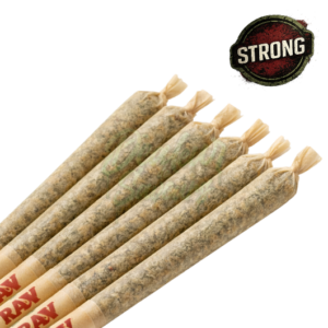 Preroll CBD – Strong – Feuilles RAW