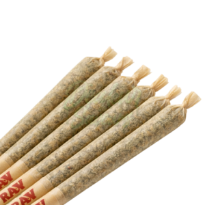 Preroll CBD – Feuilles RAW