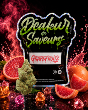 GRAPEFRUITZ | Fleur CBD Enrichi