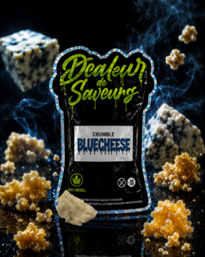 Crumble CBD – Blue Cheese
