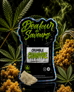 Crumble CBD – Chanvre