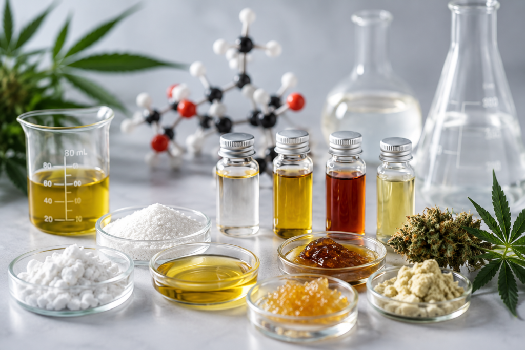 Enrichissement : quelles molécules sont utilisées ?