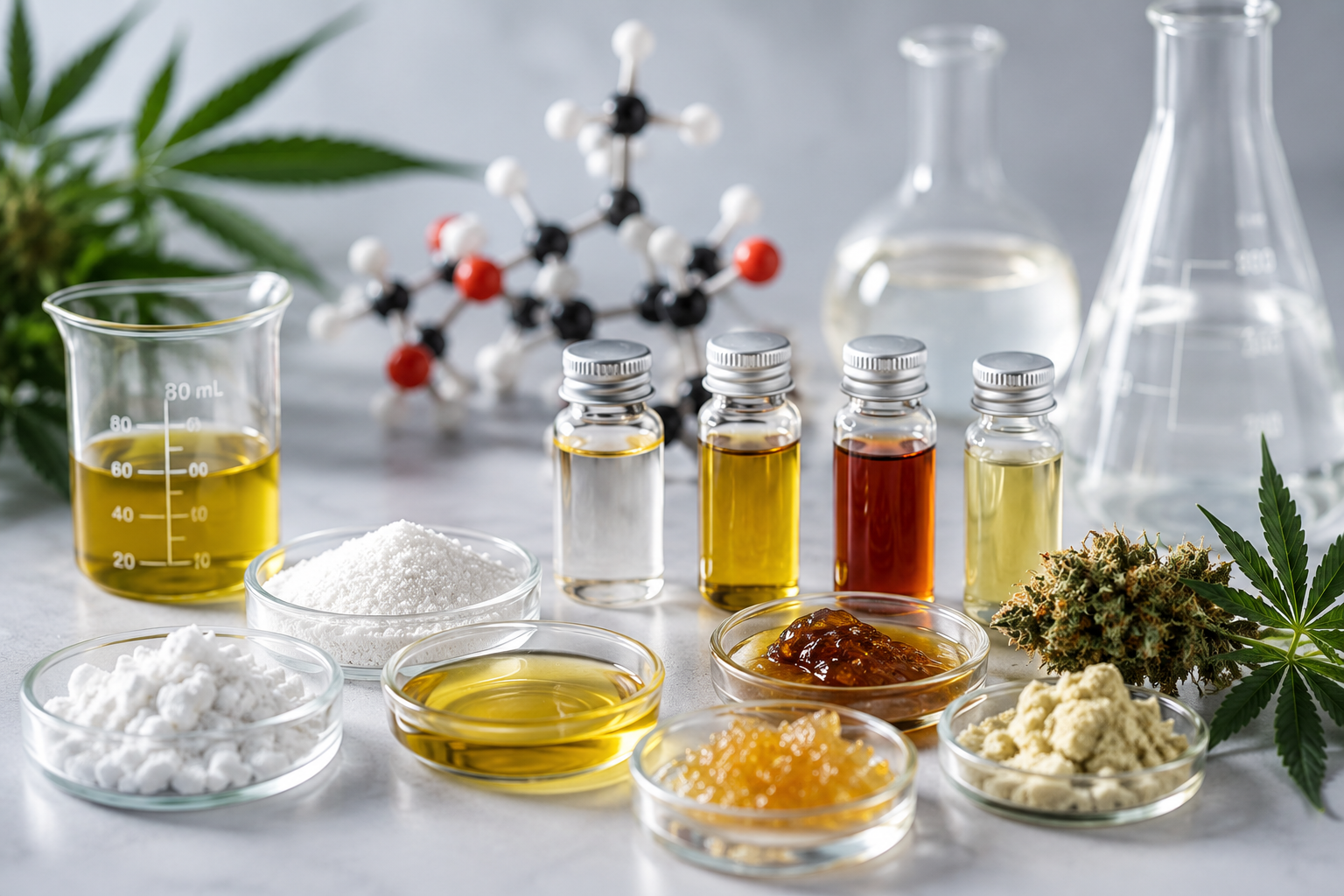 Enrichissement : quelles molécules sont utilisées ?