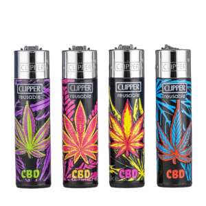 Briquet Clipper Cannabis
