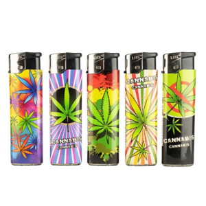 Briquet "Cannabis"