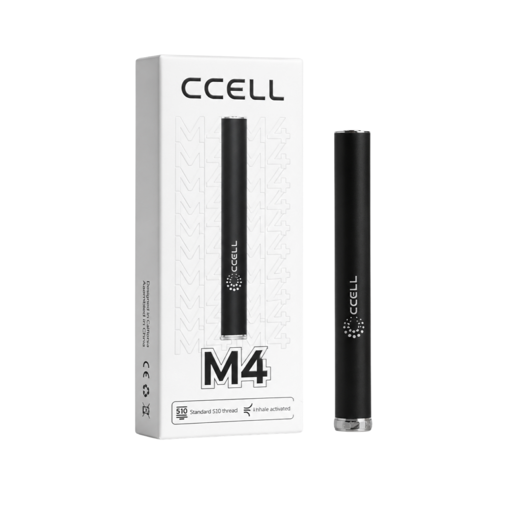 Batterie rechargeable CCELL M4 compatible cartouche CBD 510