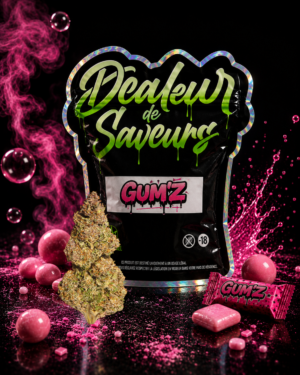 Gum'Z | Fleur CBD Enrichi