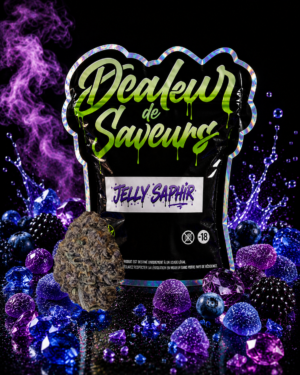 Jelly Saphir CBD| Sélection