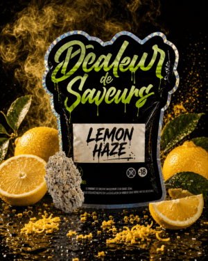 Lemon Haze CBD — Glasshouse